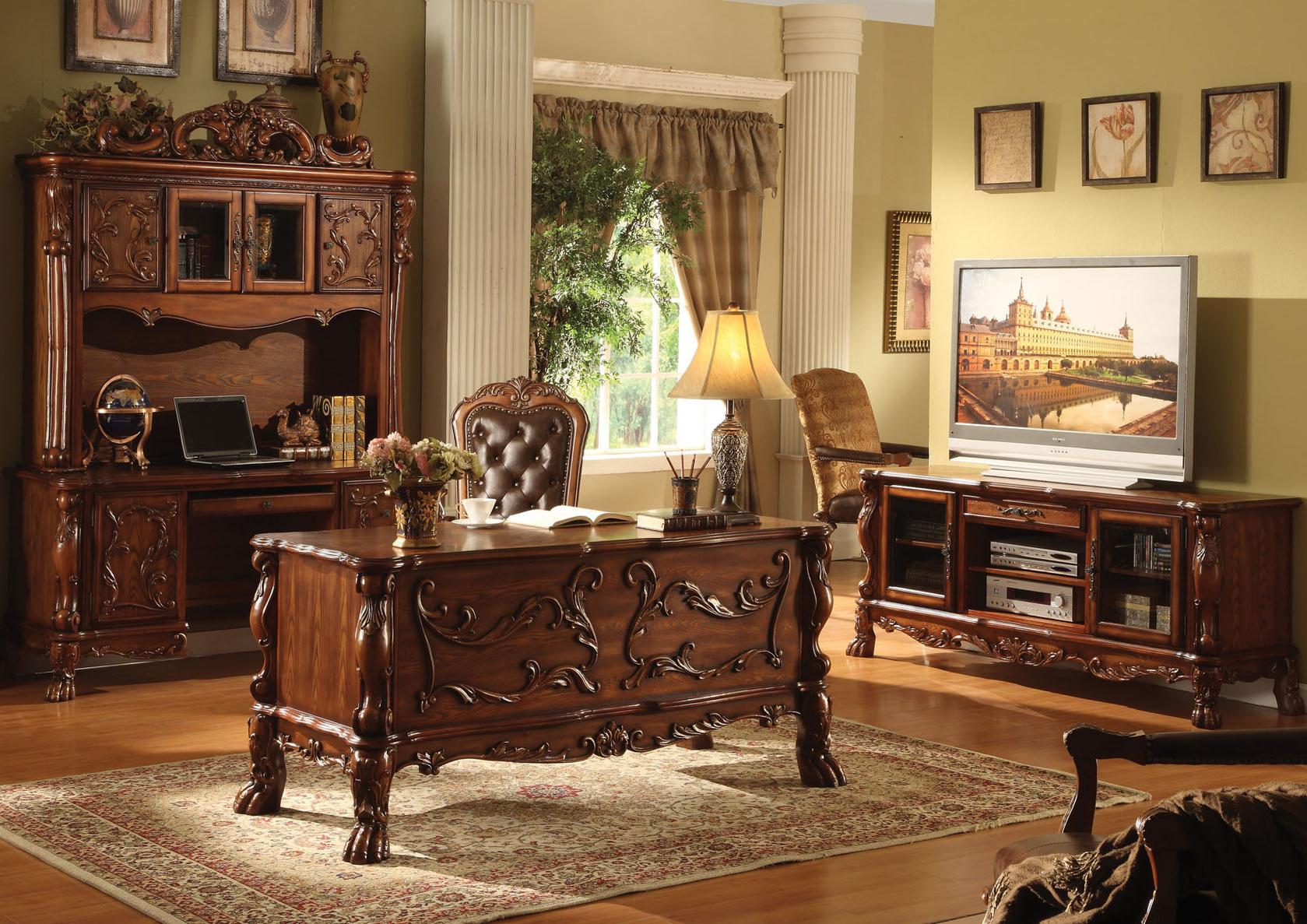 Acme Furniture Dresden II 12169 Office Credenza Desk | Del Sol